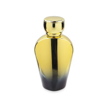 50ml color UV coating pot-shaped empty wholesale glass perfume bottle